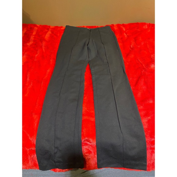 Banana Republic Women Black Ponte Pintuck Pants Item 1897892 Small NWT - Picture 2 of 9